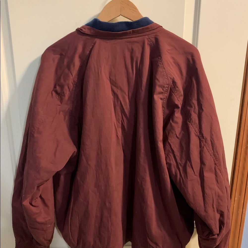 Red Bomber Jacket - Picture 2 of 3